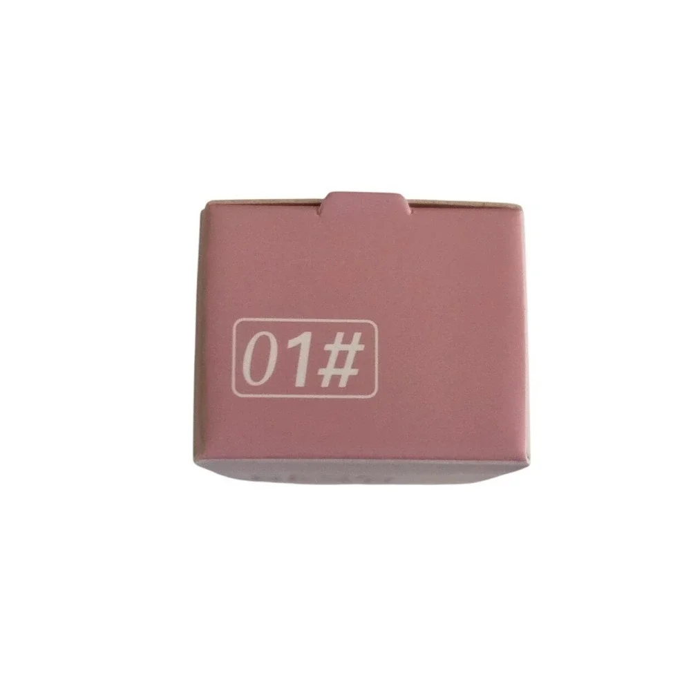 Gege Bear #01‎ Tender Lip Glaze Cute Teddy Bear Design Pink Packaging